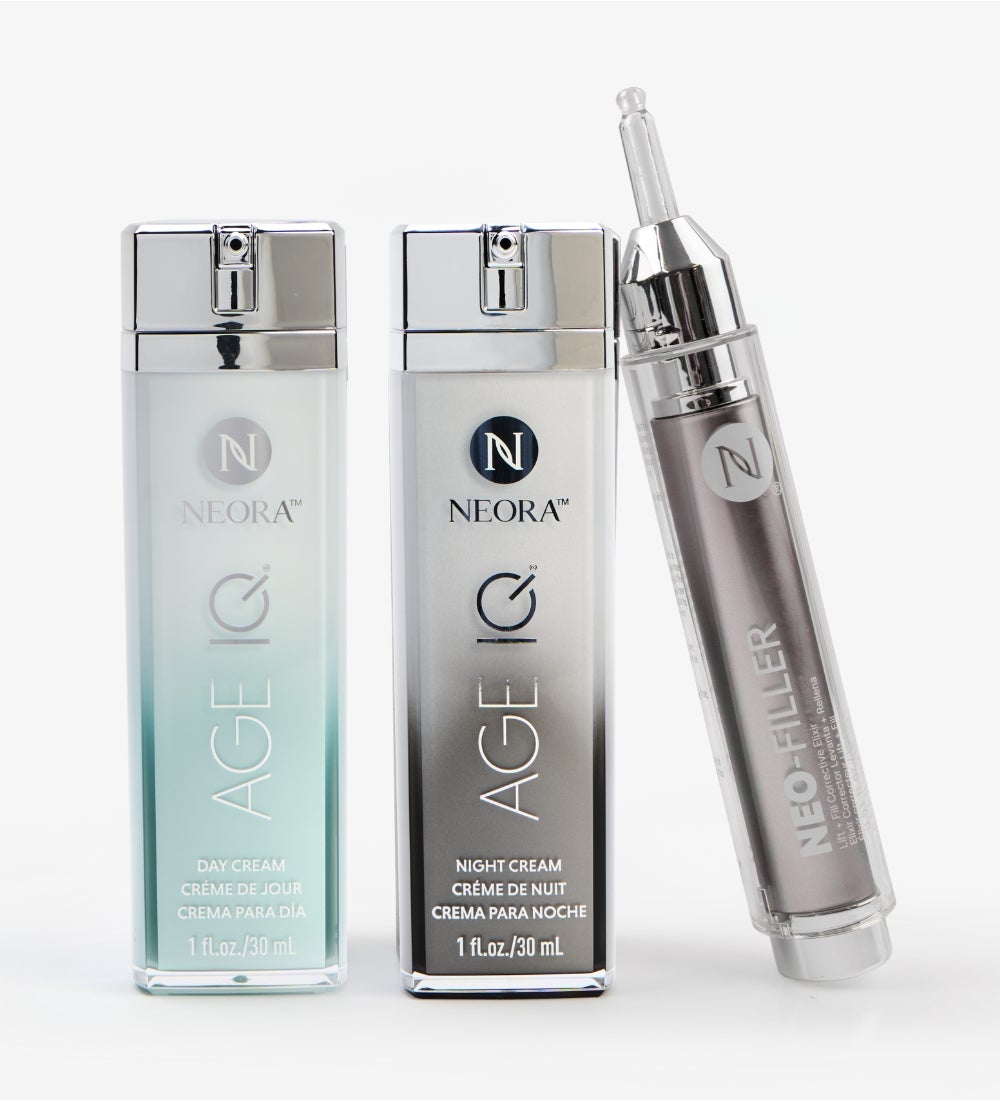 Neo-FILLER SOLD OUT in 5 Days! Featured is a woman holding a Neo-FILLER tube.